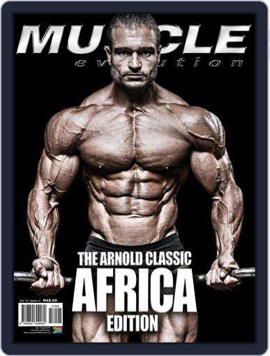 Muscle Evolution July 1st, 2017 Digital Back Issue Cover