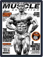 Muscle Evolution (Digital) Subscription                    November 1st, 2016 Issue