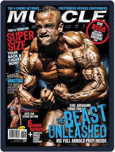 Muscle Evolution June 27th, 2016 Digital Back Issue Cover