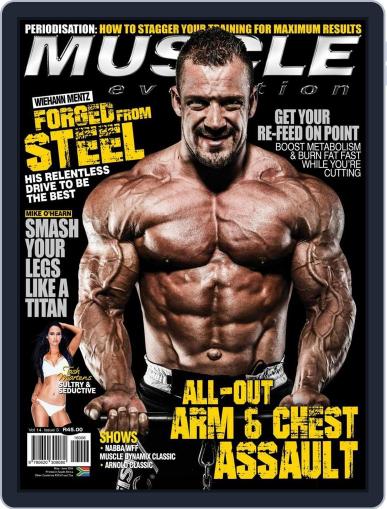 Muscle Evolution April 25th, 2016 Digital Back Issue Cover