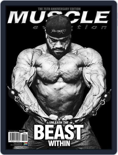 Muscle Evolution December 21st, 2015 Digital Back Issue Cover