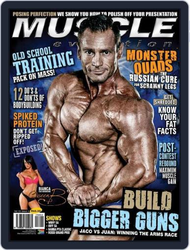 Muscle Evolution June 25th, 2015 Digital Back Issue Cover