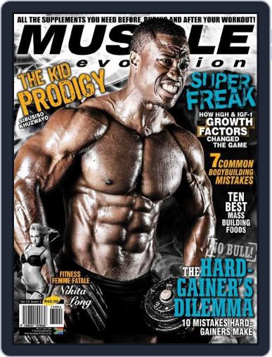Muscle Evolution February 19th, 2015 Digital Back Issue Cover