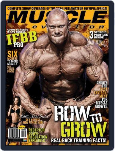 Muscle Evolution December 20th, 2014 Digital Back Issue Cover