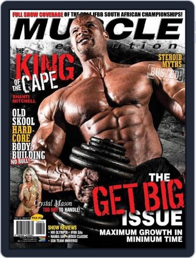 Muscle Evolution October 26th, 2014 Digital Back Issue Cover