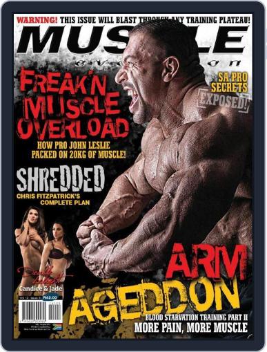 Muscle Evolution July 1st, 2014 Digital Back Issue Cover