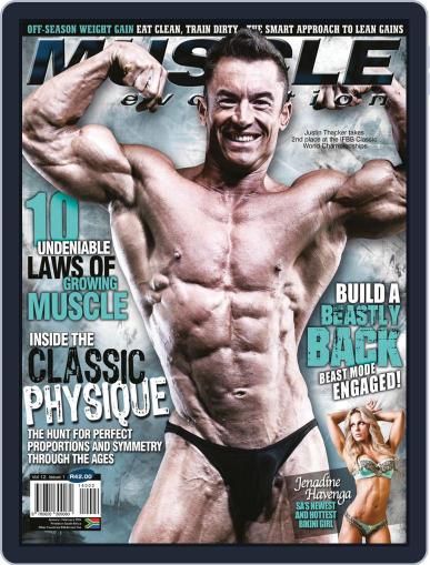 Muscle Evolution December 16th, 2013 Digital Back Issue Cover