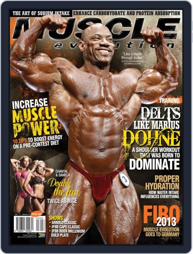 Muscle Evolution April 28th, 2013 Digital Back Issue Cover