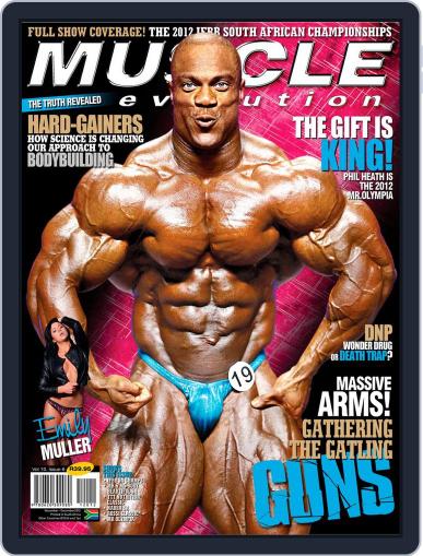Muscle Evolution October 29th, 2012 Digital Back Issue Cover