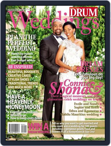 Drum Weddings Magazine (Digital) September 12th, 2012 Issue Cover