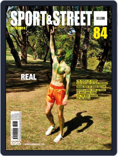 Collezioni Sport & Street (Digital) January 1st, 2018 Issue Cover