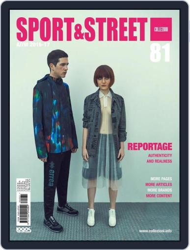 Collezioni Sport & Street (Digital) June 8th, 2016 Issue Cover