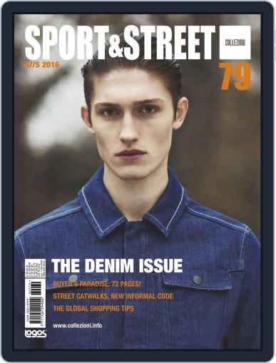 Collezioni Sport & Street January 7th, 2016 Digital Back Issue Cover