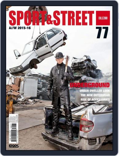 Collezioni Sport & Street (Digital) June 22nd, 2015 Issue Cover