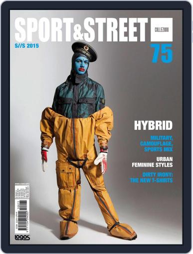 Collezioni Sport & Street January 19th, 2015 Digital Back Issue Cover