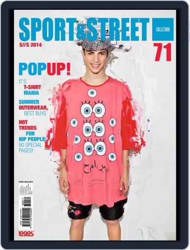 Collezioni Sport & Street (Digital) January 15th, 2014 Issue Cover
