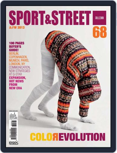 Collezioni Sport & Street April 11th, 2013 Digital Back Issue Cover