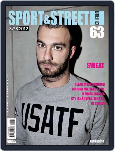 Collezioni Sport & Street January 3rd, 2012 Digital Back Issue Cover