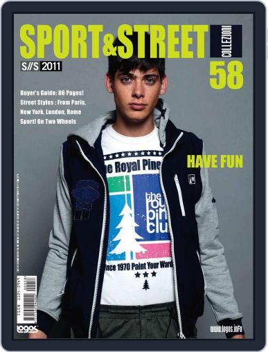 Collezioni Sport & Street November 10th, 2010 Digital Back Issue Cover