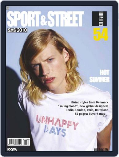 Collezioni Sport & Street November 10th, 2009 Digital Back Issue Cover