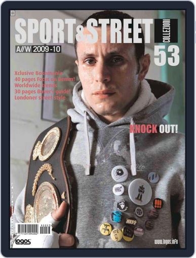 Collezioni Sport & Street June 17th, 2009 Digital Back Issue Cover