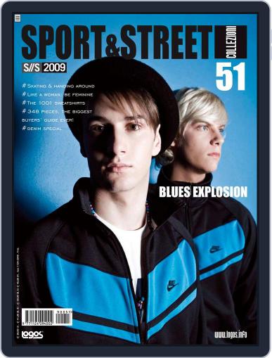 Collezioni Sport & Street February 26th, 2009 Digital Back Issue Cover