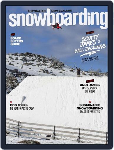 Australian NZ Snowboarding January 1st, 2017 Digital Back Issue Cover
