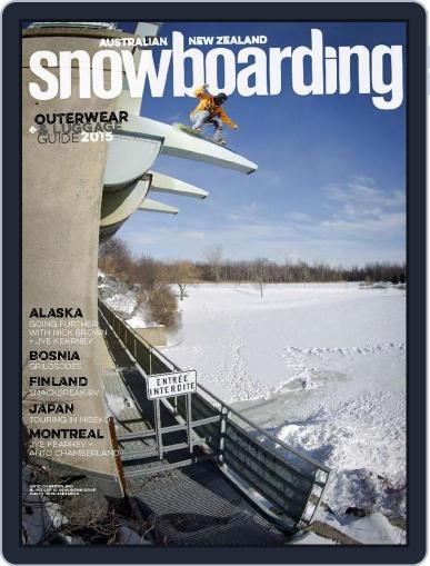 Australian NZ Snowboarding July 26th, 2015 Digital Back Issue Cover