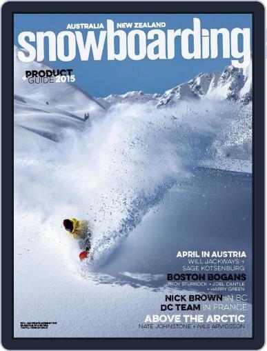 Australian NZ Snowboarding May 29th, 2015 Digital Back Issue Cover