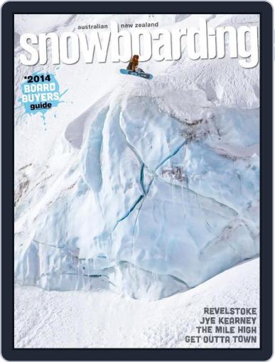 Australian NZ Snowboarding May 25th, 2014 Digital Back Issue Cover