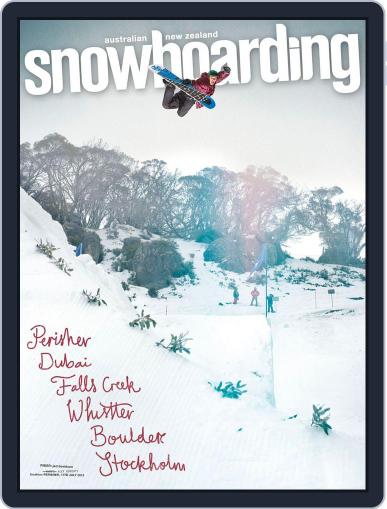 Australian NZ Snowboarding August 11th, 2013 Digital Back Issue Cover