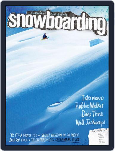 Australian NZ Snowboarding June 5th, 2013 Digital Back Issue Cover