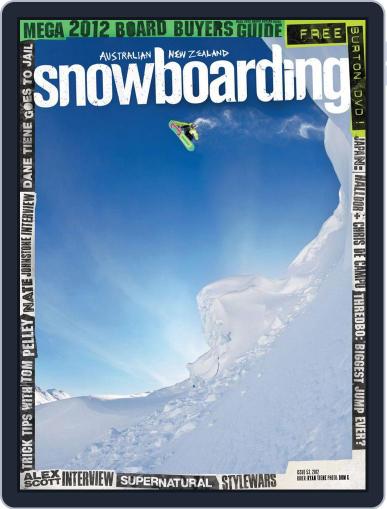 Australian NZ Snowboarding June 12th, 2012 Digital Back Issue Cover
