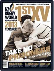 Nz Rugby World First Xv Magazine (Digital) Subscription March 10th, 2013 Issue