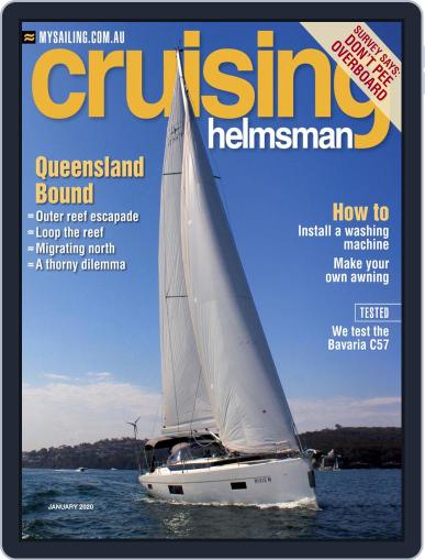 Cruising Helmsman January 1st, 2020 Digital Back Issue Cover