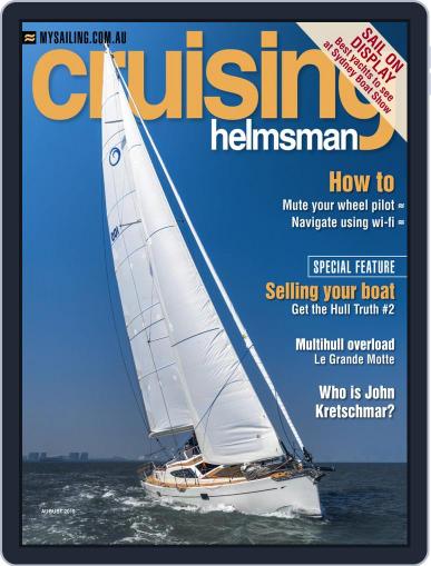 Cruising Helmsman (Digital) August 1st, 2019 Issue Cover