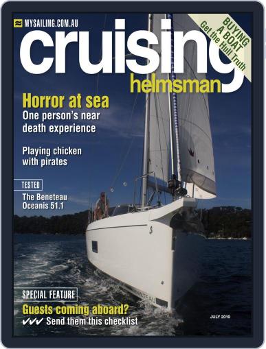 Cruising Helmsman (Digital) July 1st, 2019 Issue Cover