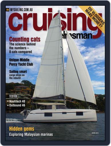 Cruising Helmsman (Digital) June 1st, 2019 Issue Cover