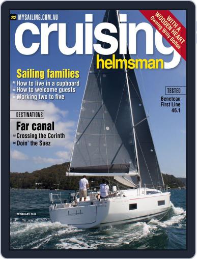 Cruising Helmsman (Digital) February 1st, 2019 Issue Cover