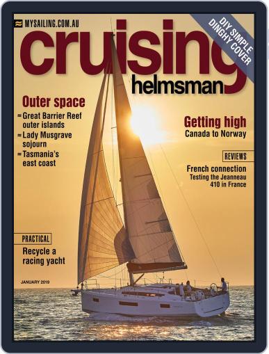 Cruising Helmsman (Digital) January 1st, 2019 Issue Cover