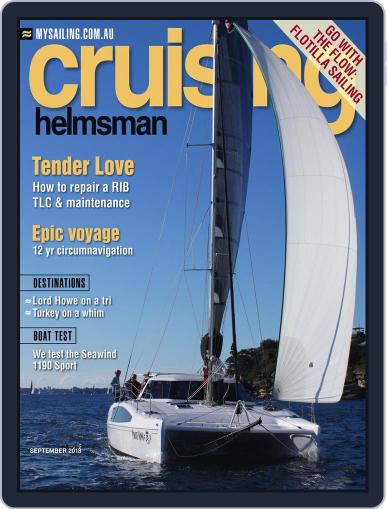 Cruising Helmsman (Digital) September 1st, 2018 Issue Cover