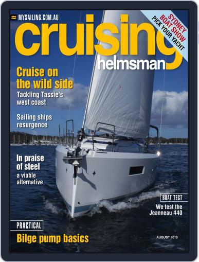 Cruising Helmsman (Digital) August 1st, 2018 Issue Cover