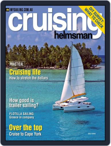 Cruising Helmsman (Digital) July 1st, 2018 Issue Cover
