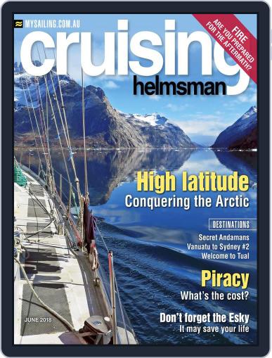 Cruising Helmsman (Digital) June 1st, 2018 Issue Cover