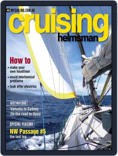 Cruising Helmsman (Digital) May 1st, 2018 Issue Cover