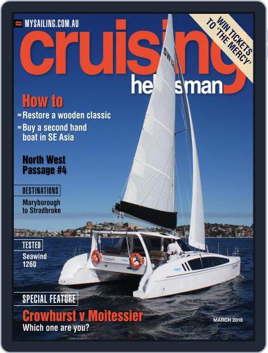 Cruising Helmsman (Digital) March 1st, 2018 Issue Cover