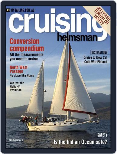 Cruising Helmsman (Digital) February 1st, 2018 Issue Cover