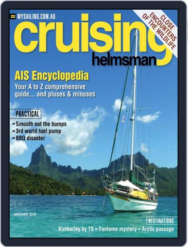 Cruising Helmsman (Digital) January 1st, 2018 Issue Cover