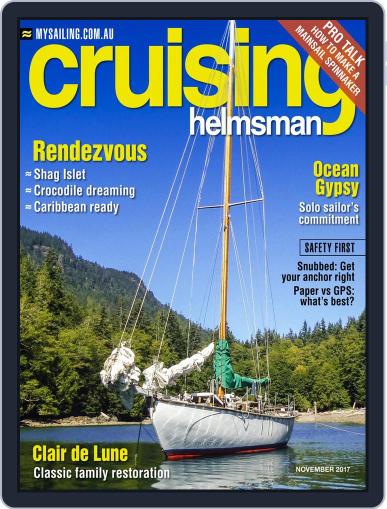 Cruising Helmsman (Digital) November 1st, 2017 Issue Cover
