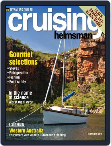 Cruising Helmsman (Digital) October 1st, 2017 Issue Cover